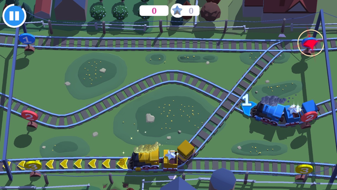 Train Conductor World