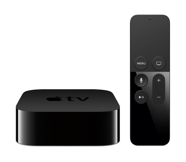 AppleTV - Image provided by Apple