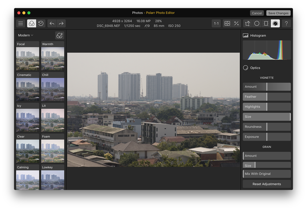 Polarr for Mac