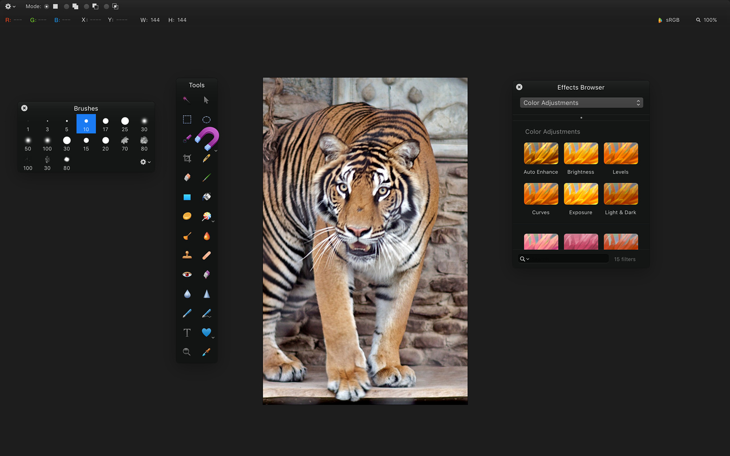 Pixelmator update