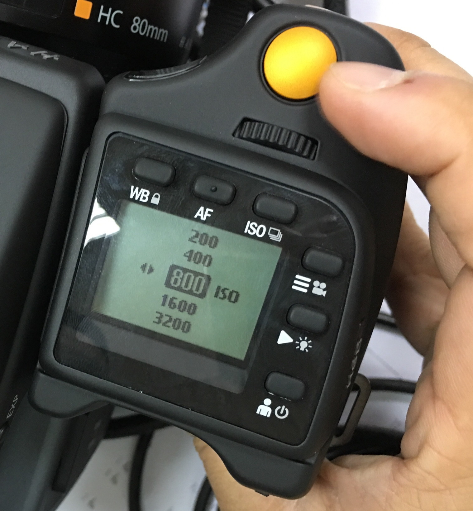 Hasselblad H6D-50C readout