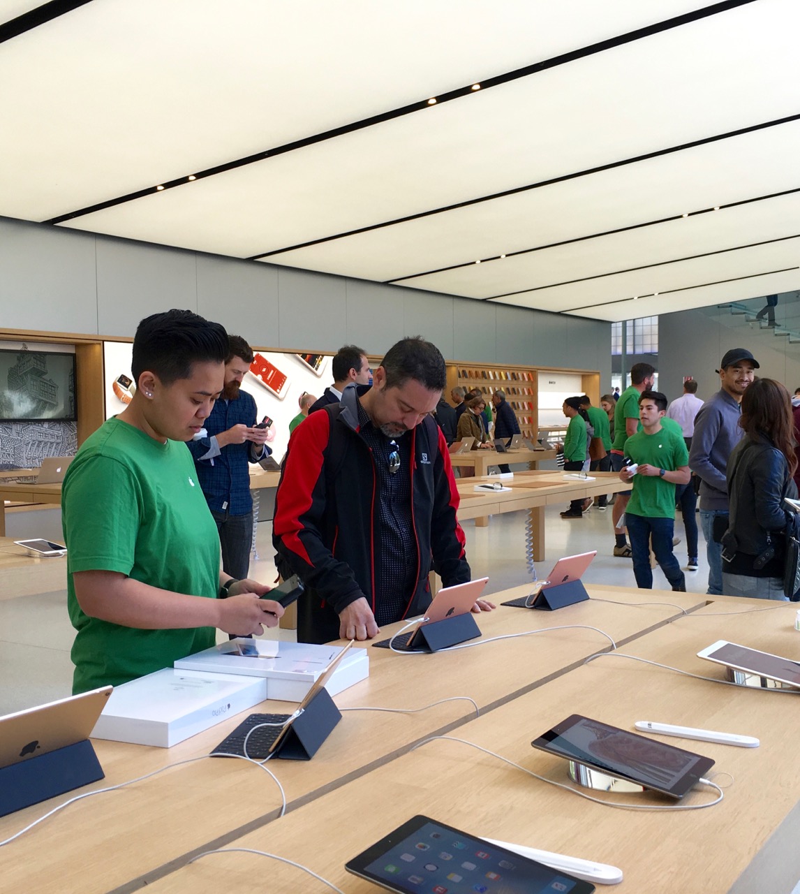 Union Square Apple Store