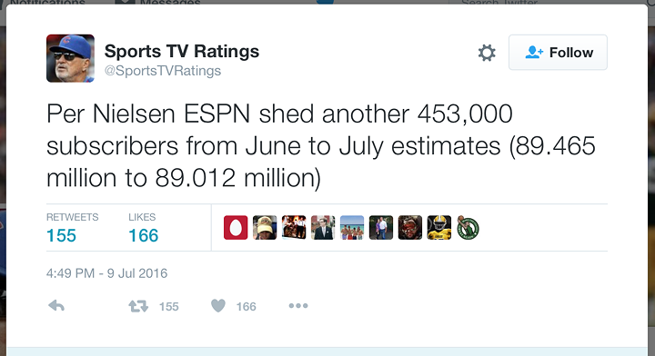 Nielsen Tweet