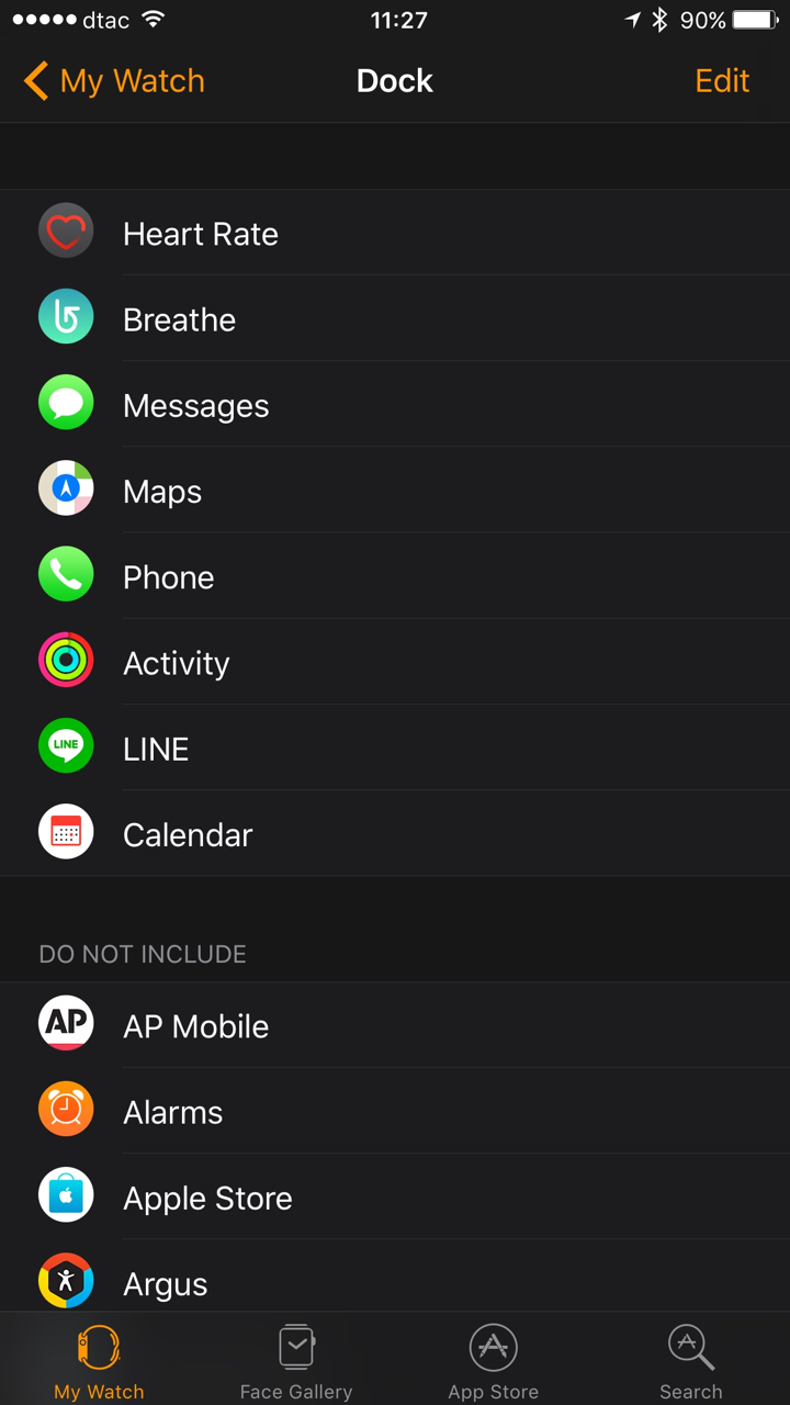 Apple Watch app