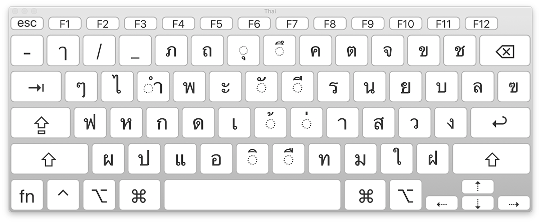 Keyboard