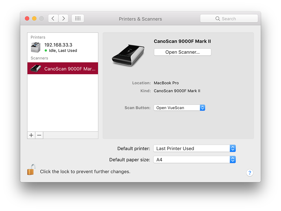 Printer & Scanner