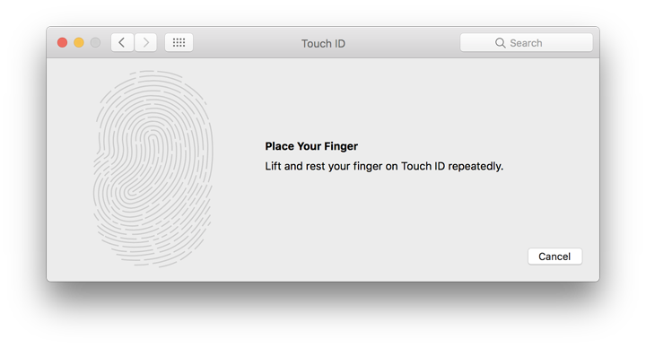 Touch ID
