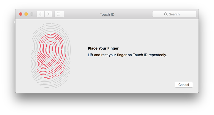Touch ID