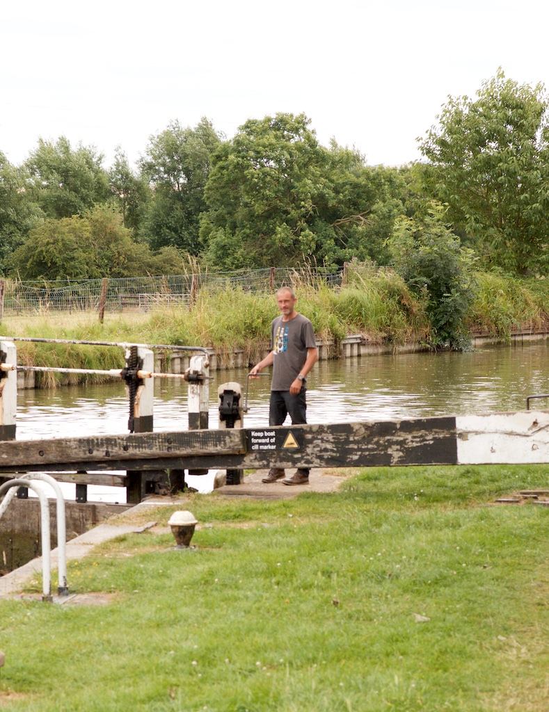 Grove Church Lock