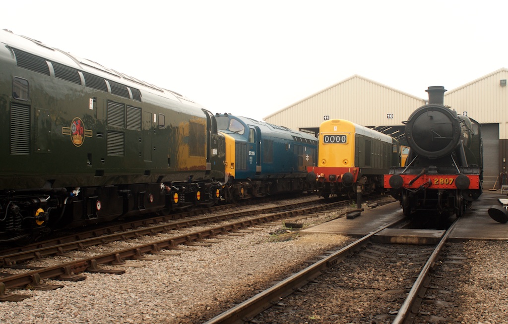 Gloucestershire Warwickshire Railway