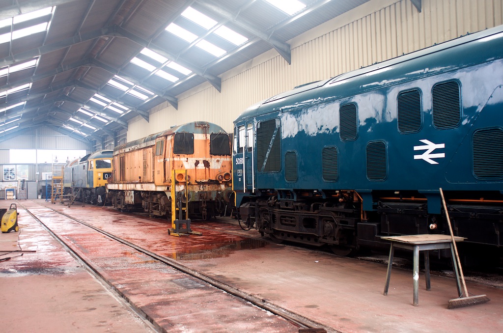 Gloucestershire Warwickshire Railway