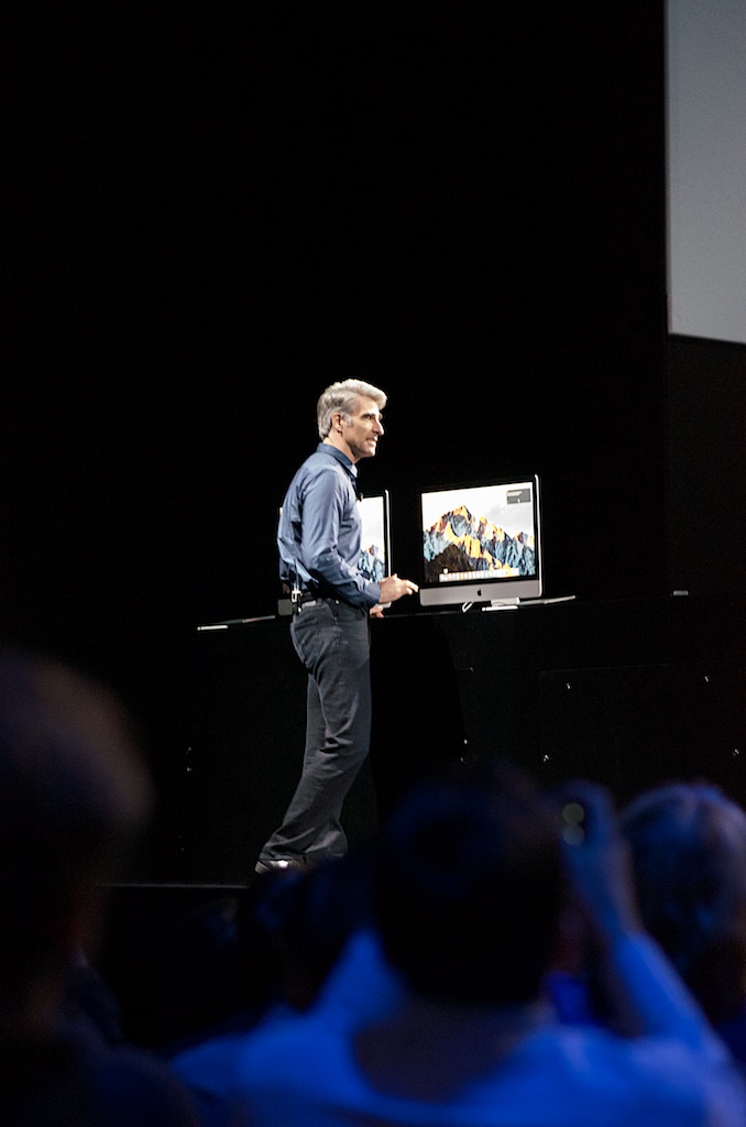 Craig Federighi on OS X