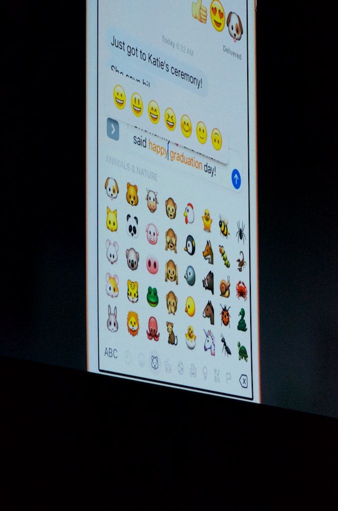 Messaging and emojis