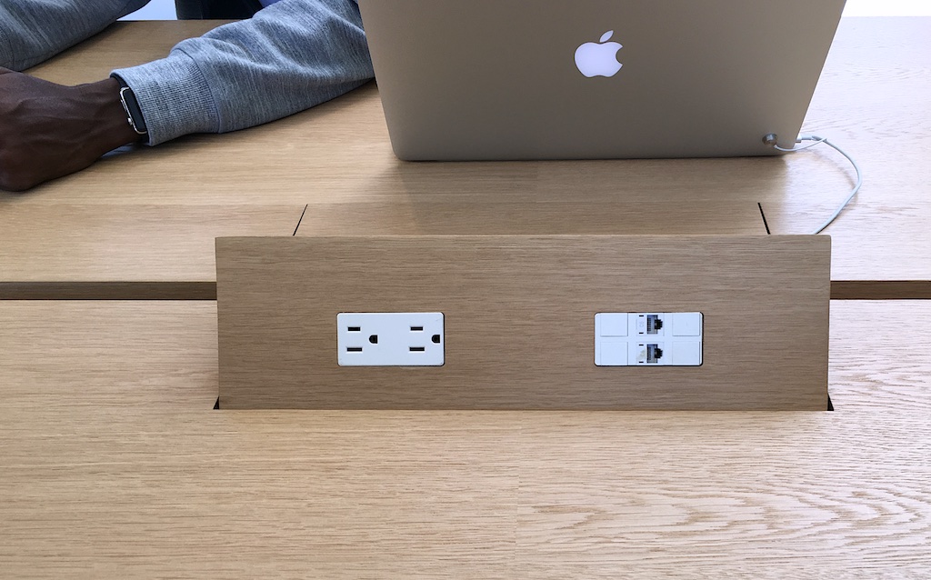 Power outlets