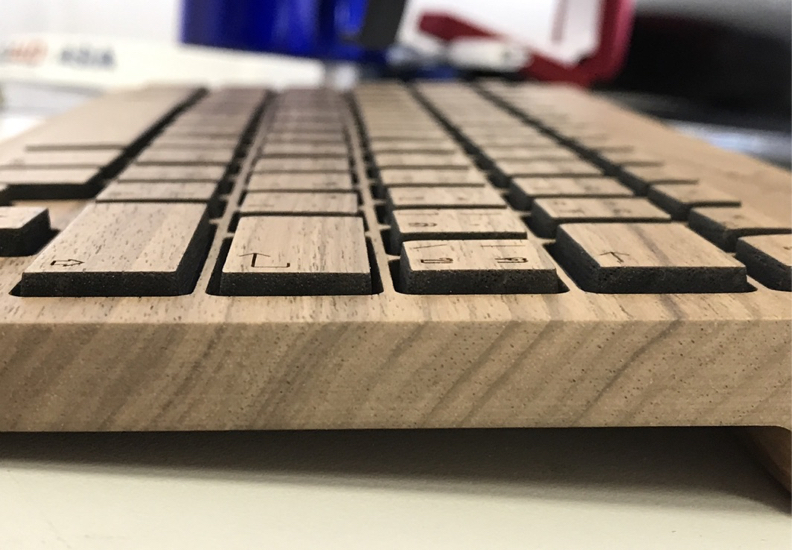 Orée keyboard.