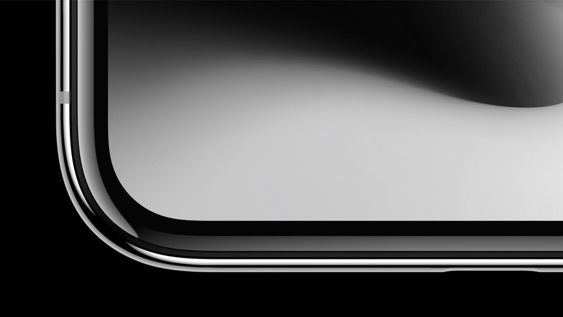 iPhone X - image courtesy of Apple