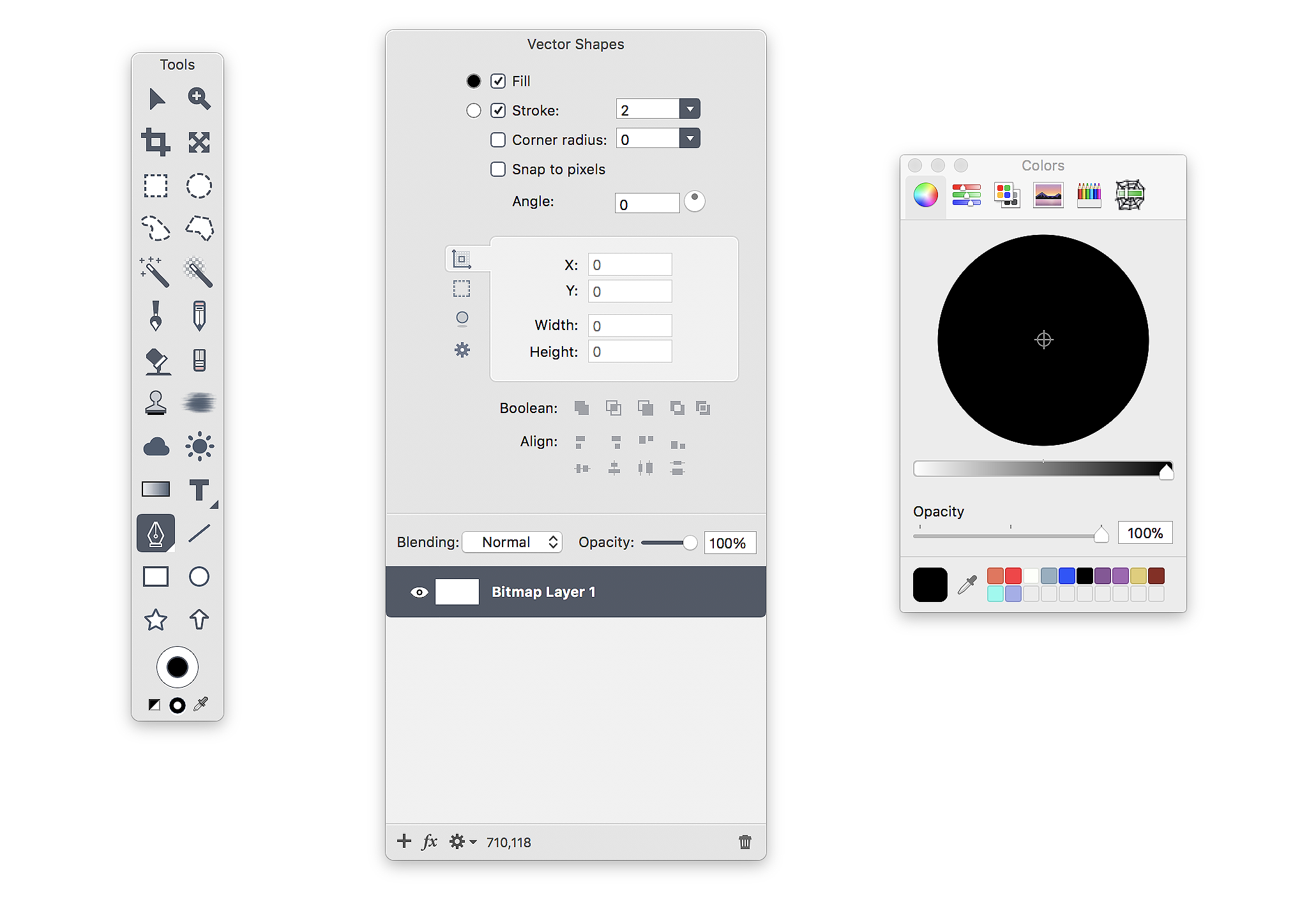 Acorn interface