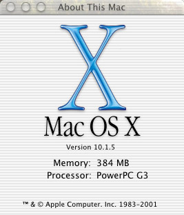 OS X 10.1