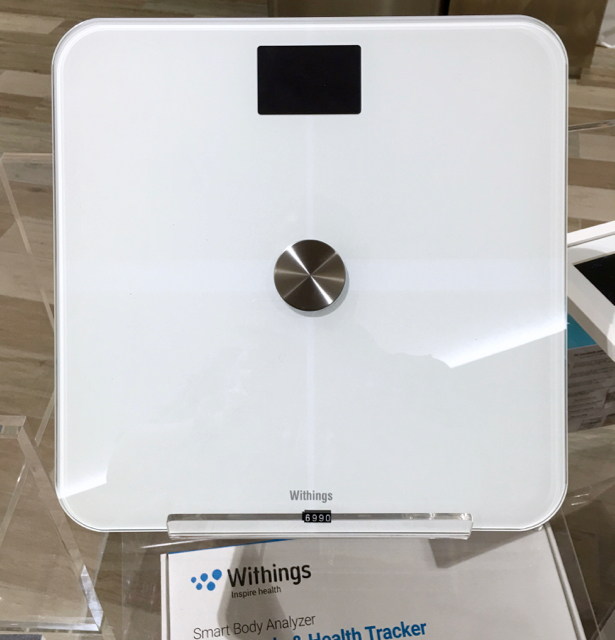 Withings scales