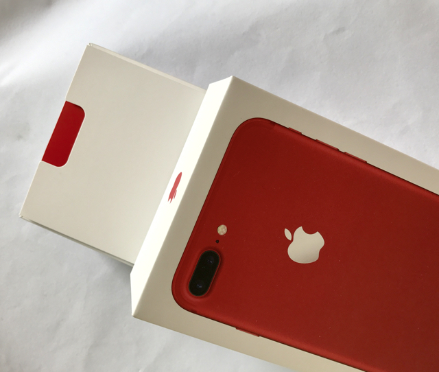 iPhone 7 Plus RED