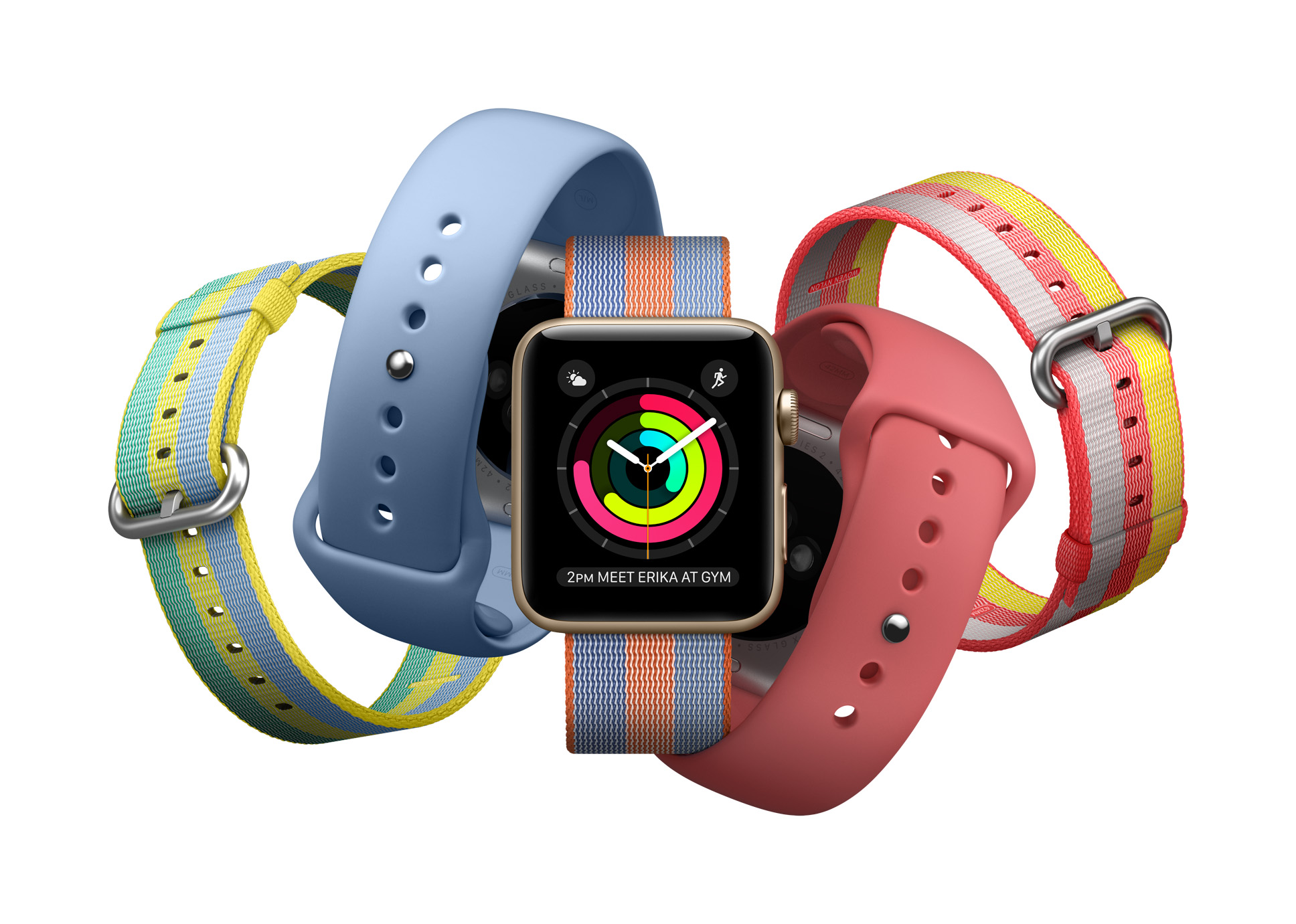 New Apple Watch bands