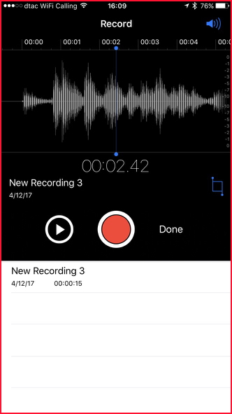 Voice Memos