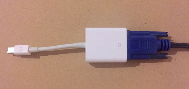 VGA Adapter for Mac