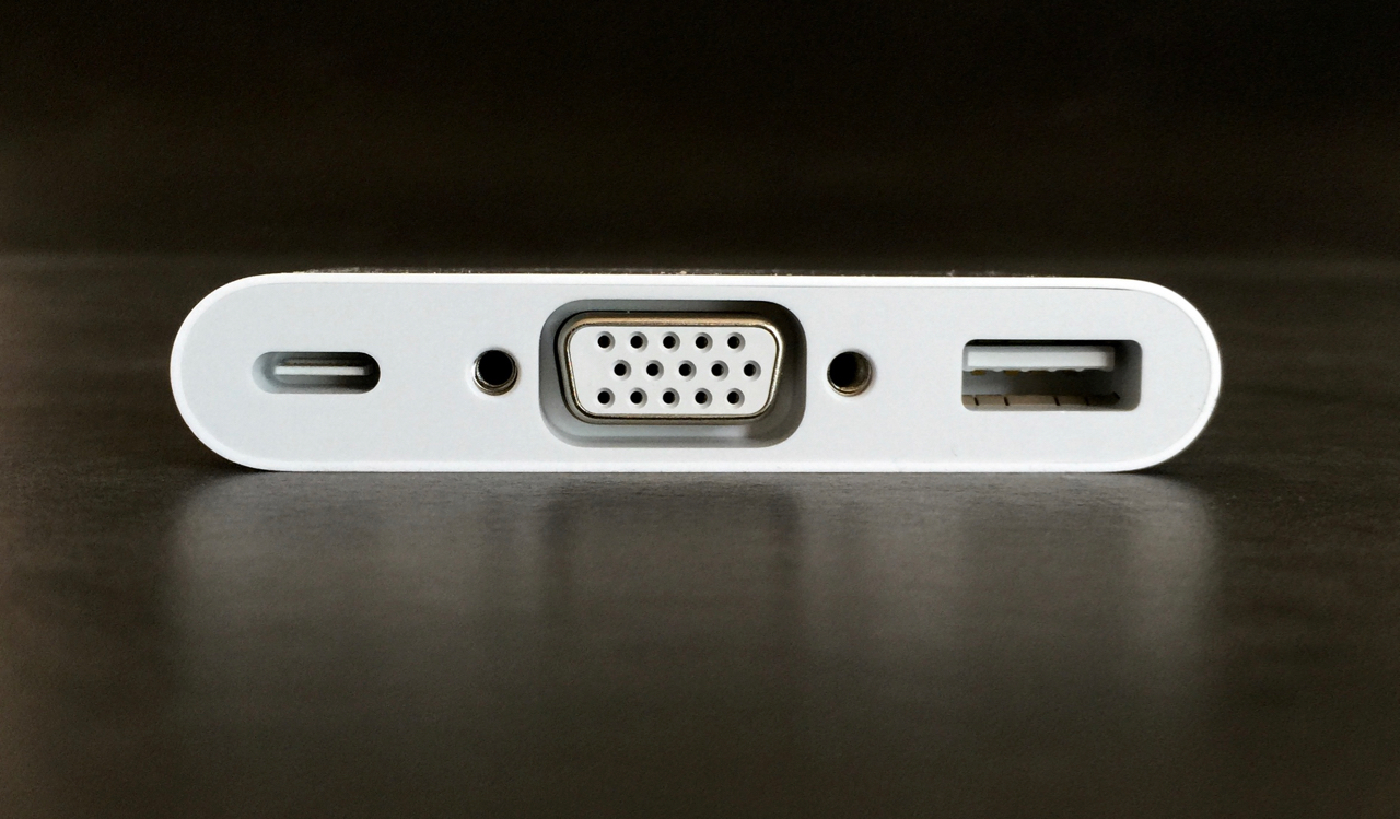 VGA Adapter for Mac