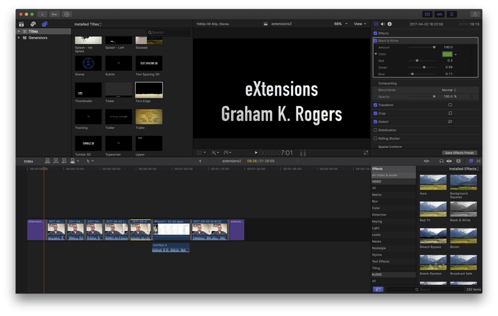 Final Cut Pro