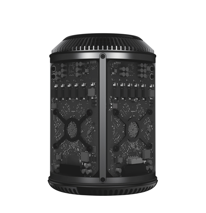 Mac Pro inside view
