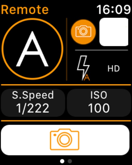 DSLR on Apple Watch