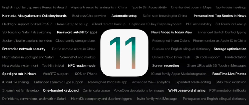 iOS 11