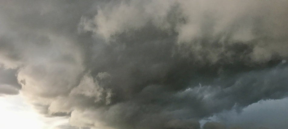 clouds on the horizon