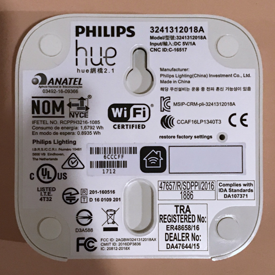 Philips Hue Bridge