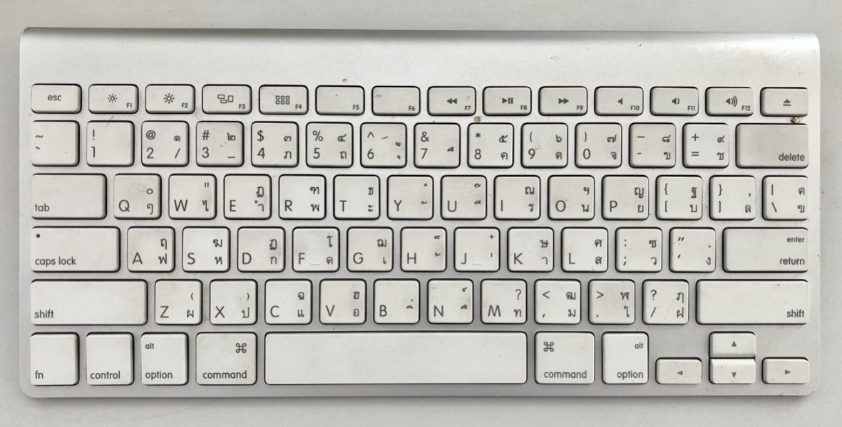 Apple Wireless Keyboard