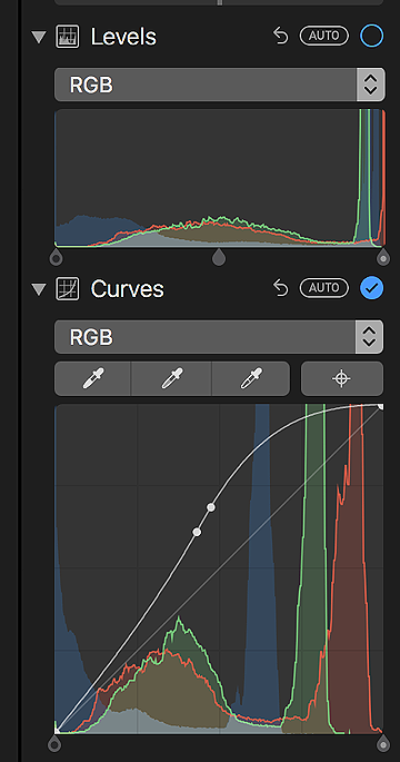 Editing in Photos