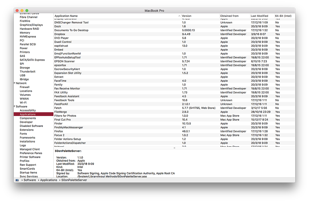 32-bit Applications