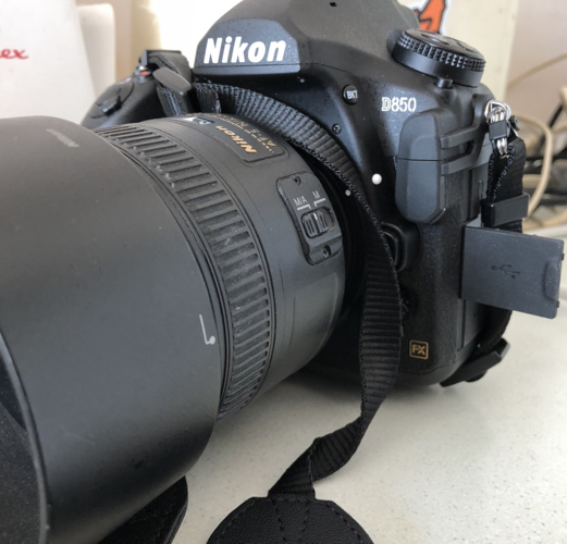 Nikon D850