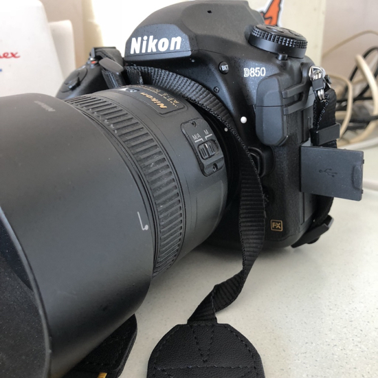 Nikon D850