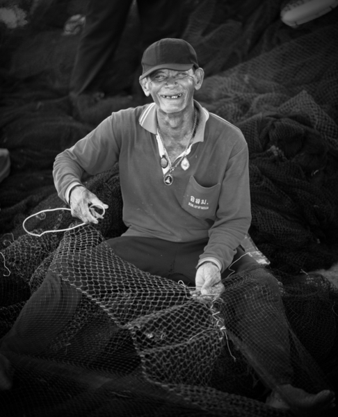 Fishing Net Maintenance