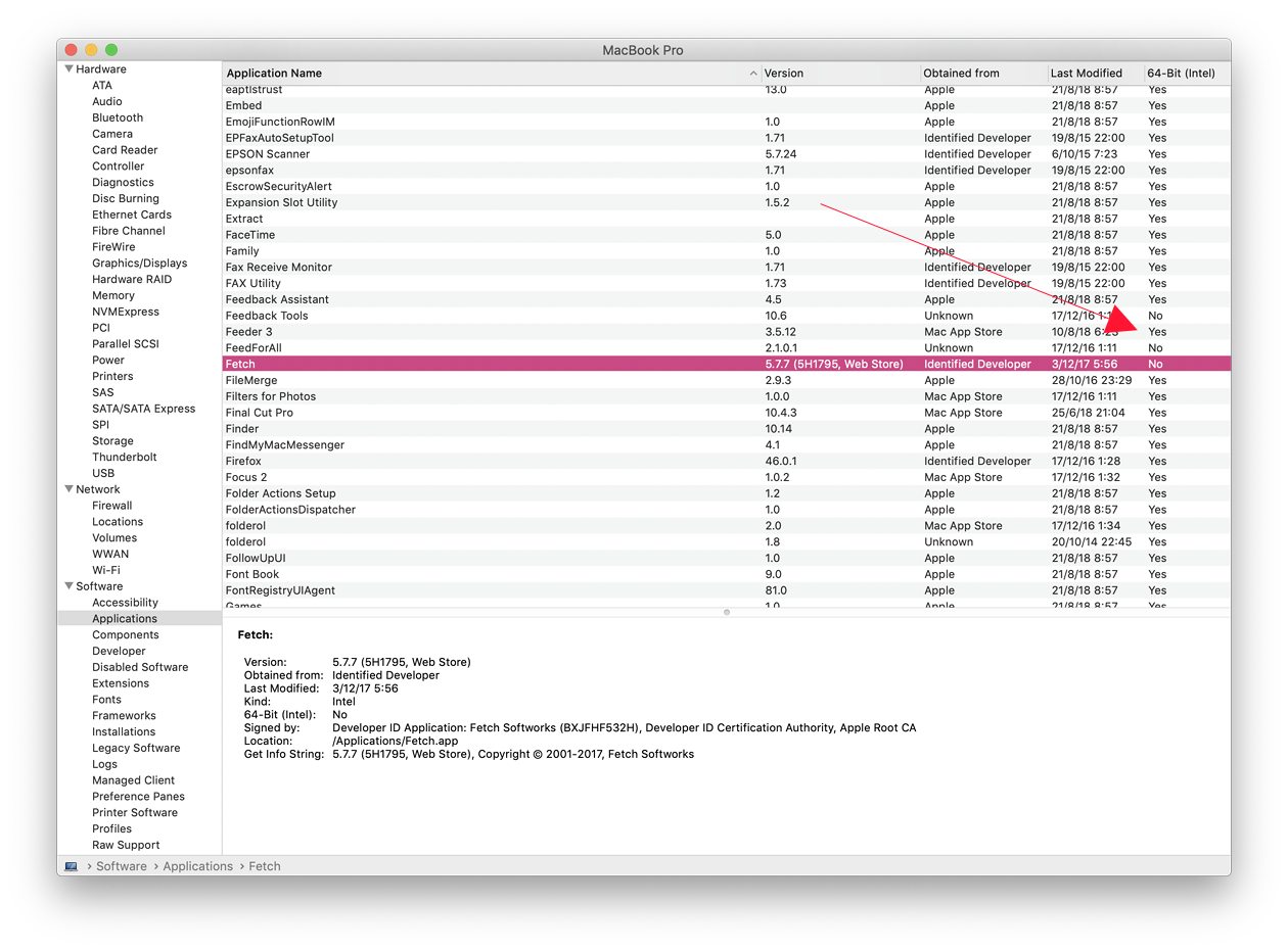 System Information