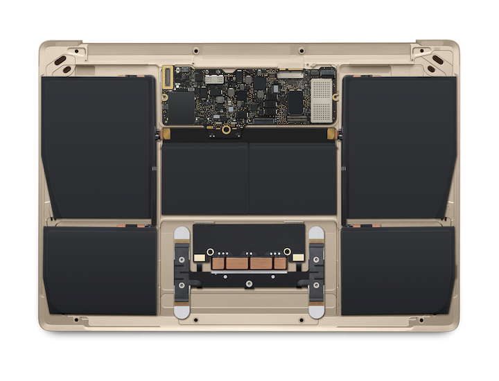 MacBook guts