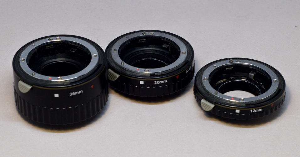 eXtension tubes