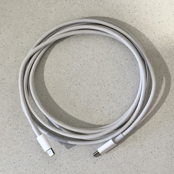 USB-C to Lightning Cable