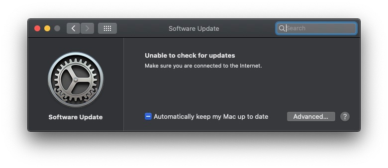 Updating Catalina