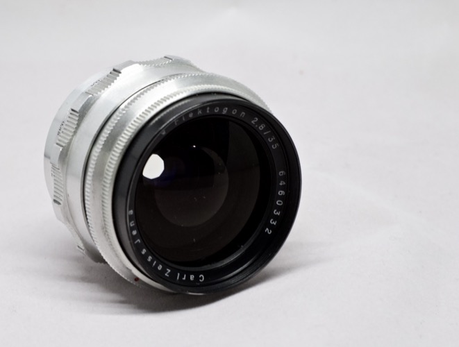Zeiss Flektagon 35mm lens
