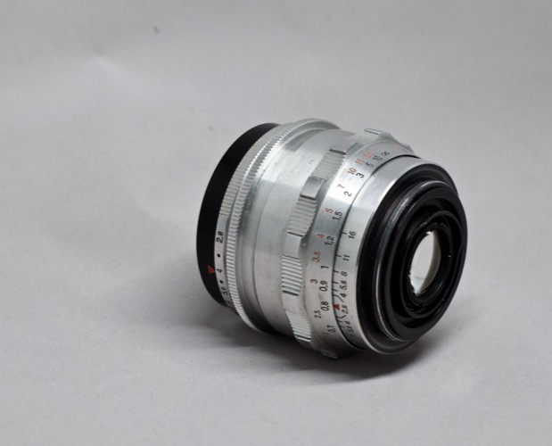 Zeiss Flektagon 35mm lens