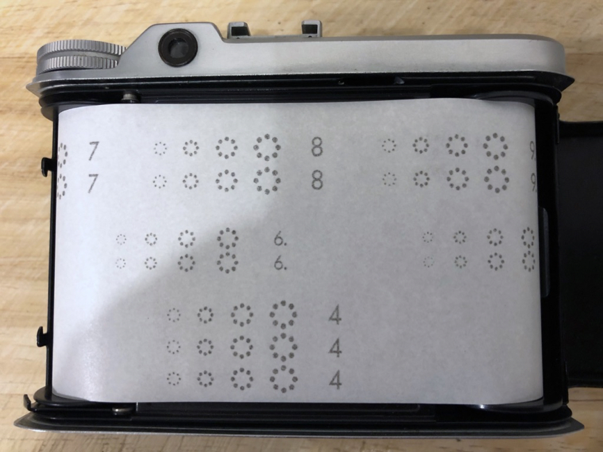 Film markings