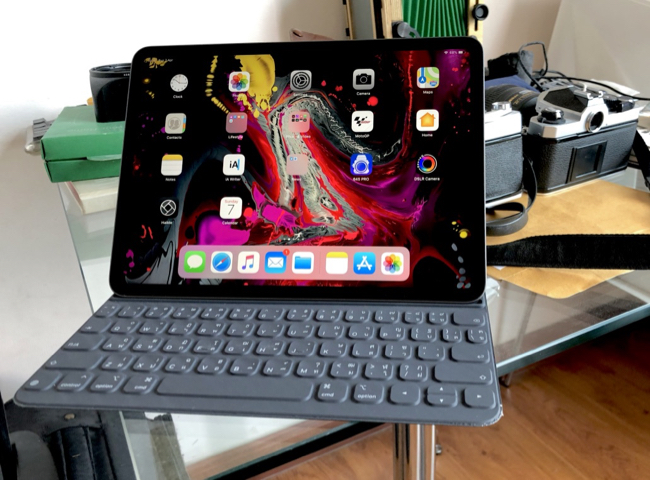 iPad Pro with Smart Keyboard