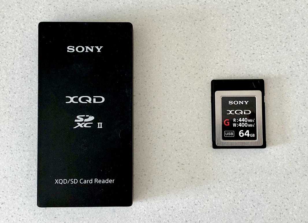 XQD Card and Reader